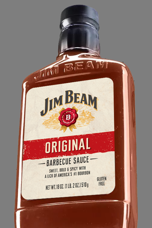 bottle of jim beam