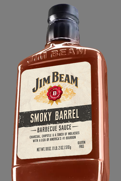 bottle of jim beam